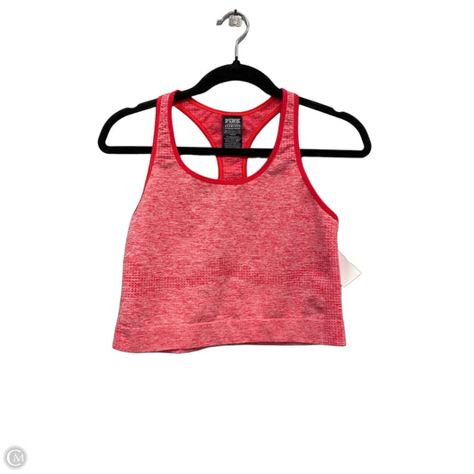 Athletic Bra By Pink In Red, Size: Xl