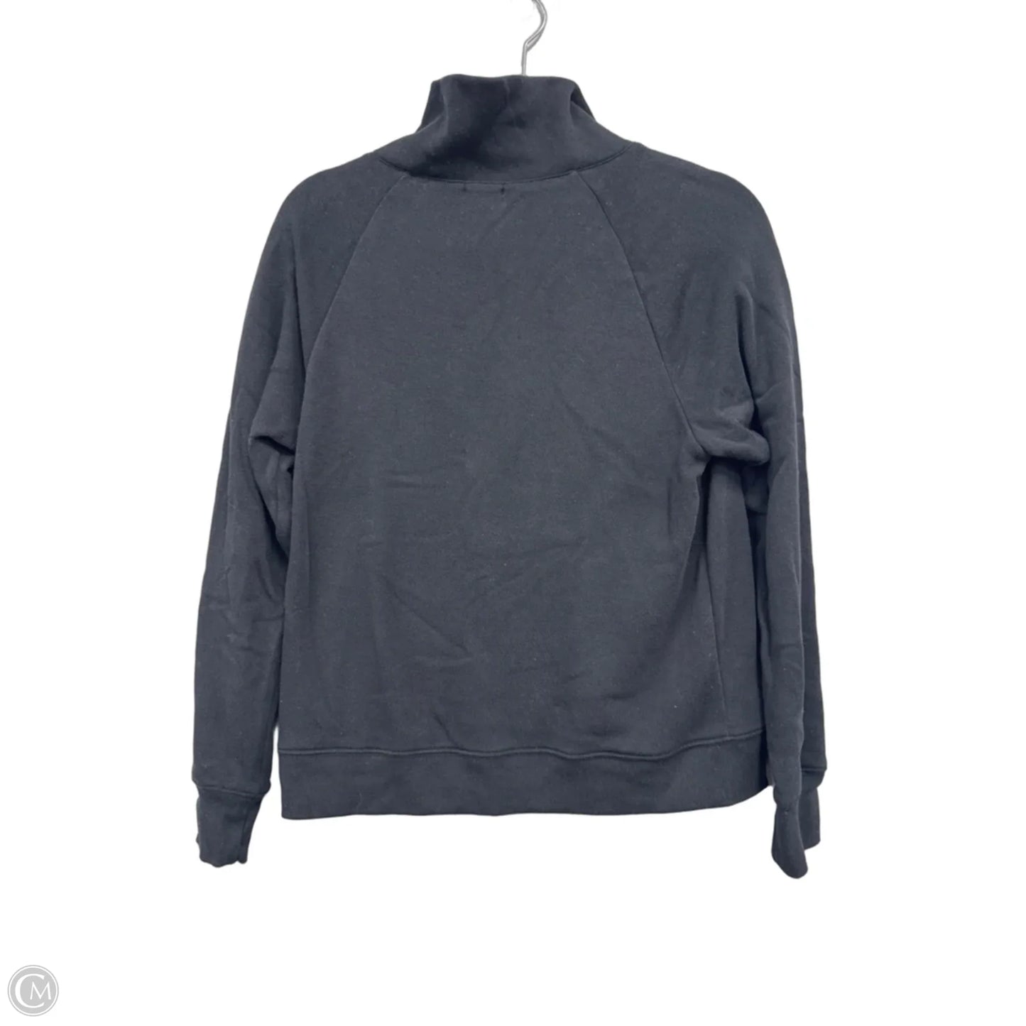 Sweatshirt Collar By J. Crew In Black, Size: S