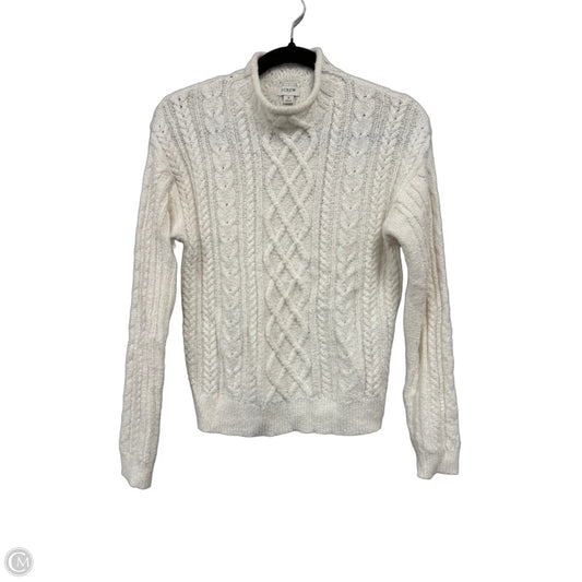 Sweater By J. Crew In Cream, Size: S