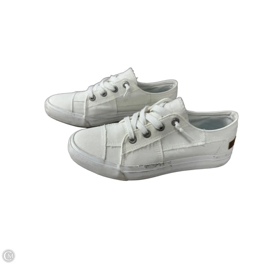 Shoes Sneakers By Blowfish In Cream, Size: 9