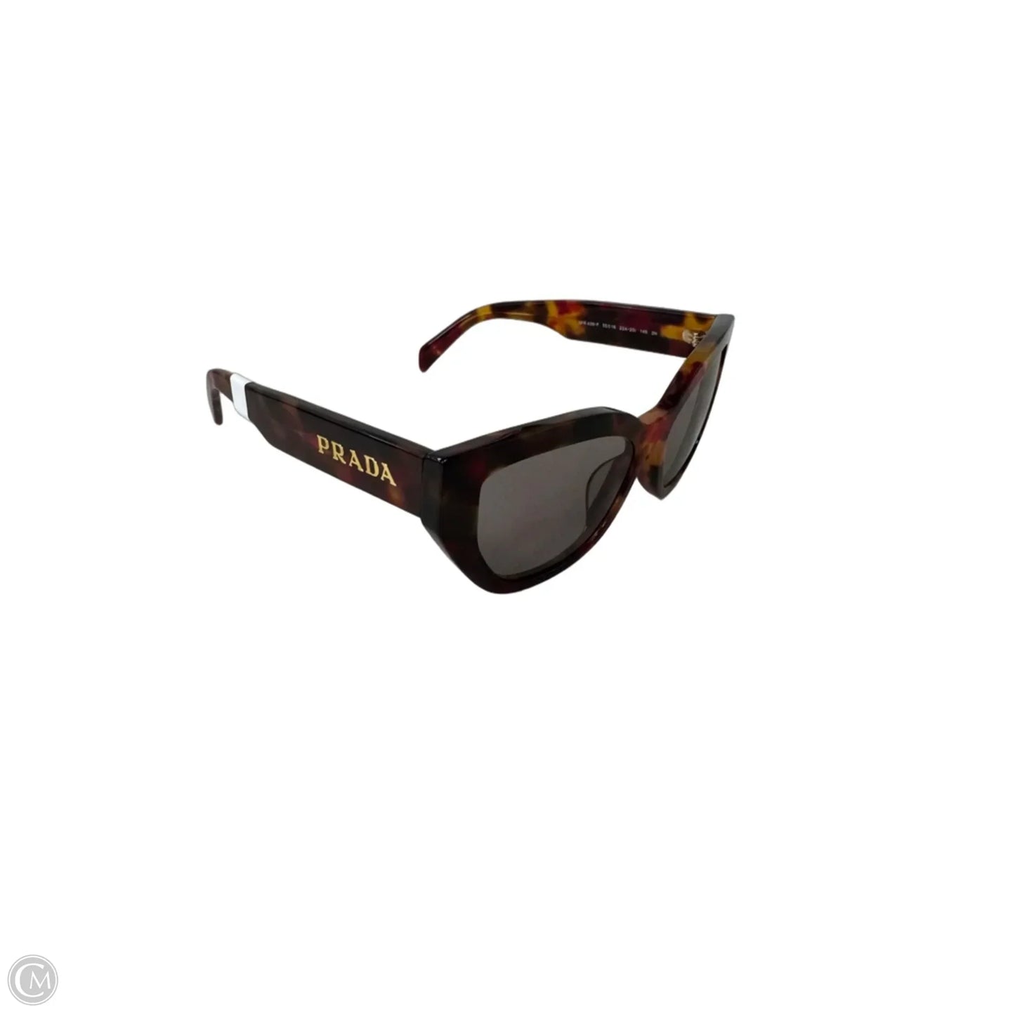 Sunglasses Luxury Designer By Prada, Size: