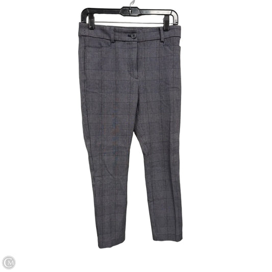 Pants Dress By Loft In Black & Grey, Size: 4p