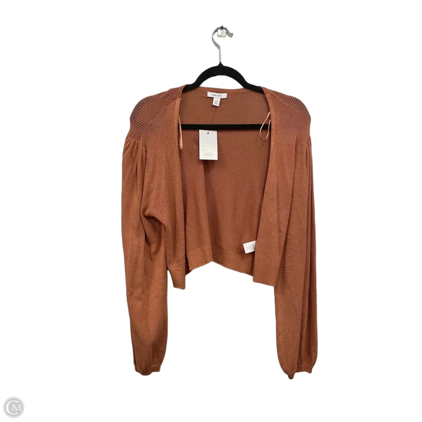 Cardigan By Nine West In Copper, Size: M