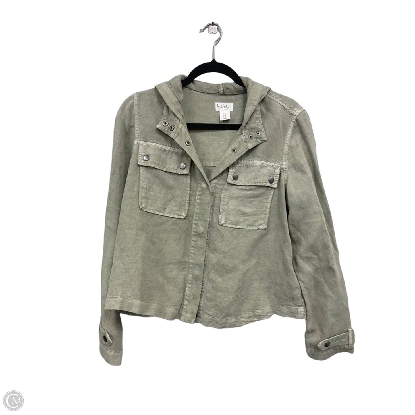 Jacket Other By Nicole Miller In Green, Size: M