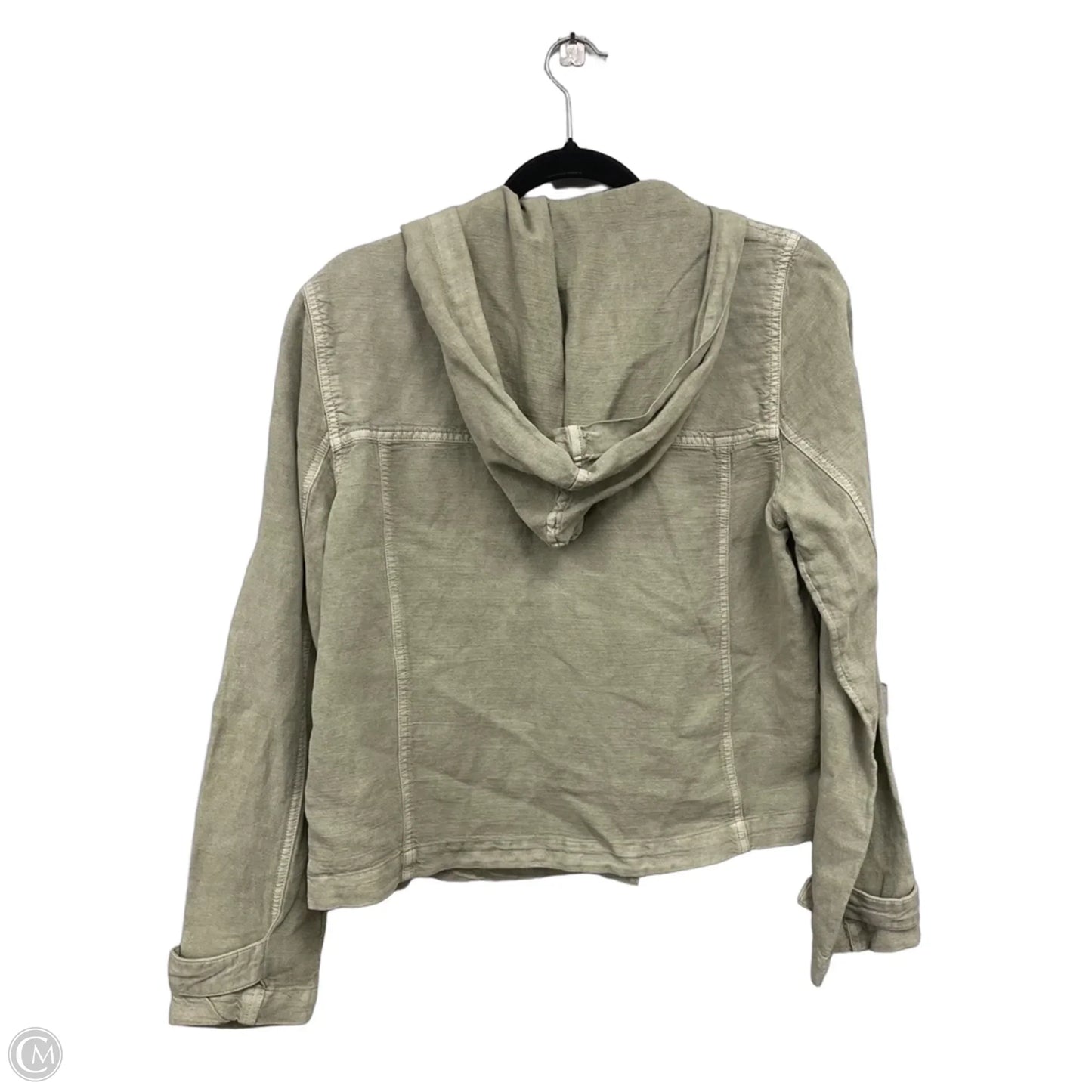 Jacket Other By Nicole Miller In Green, Size: M