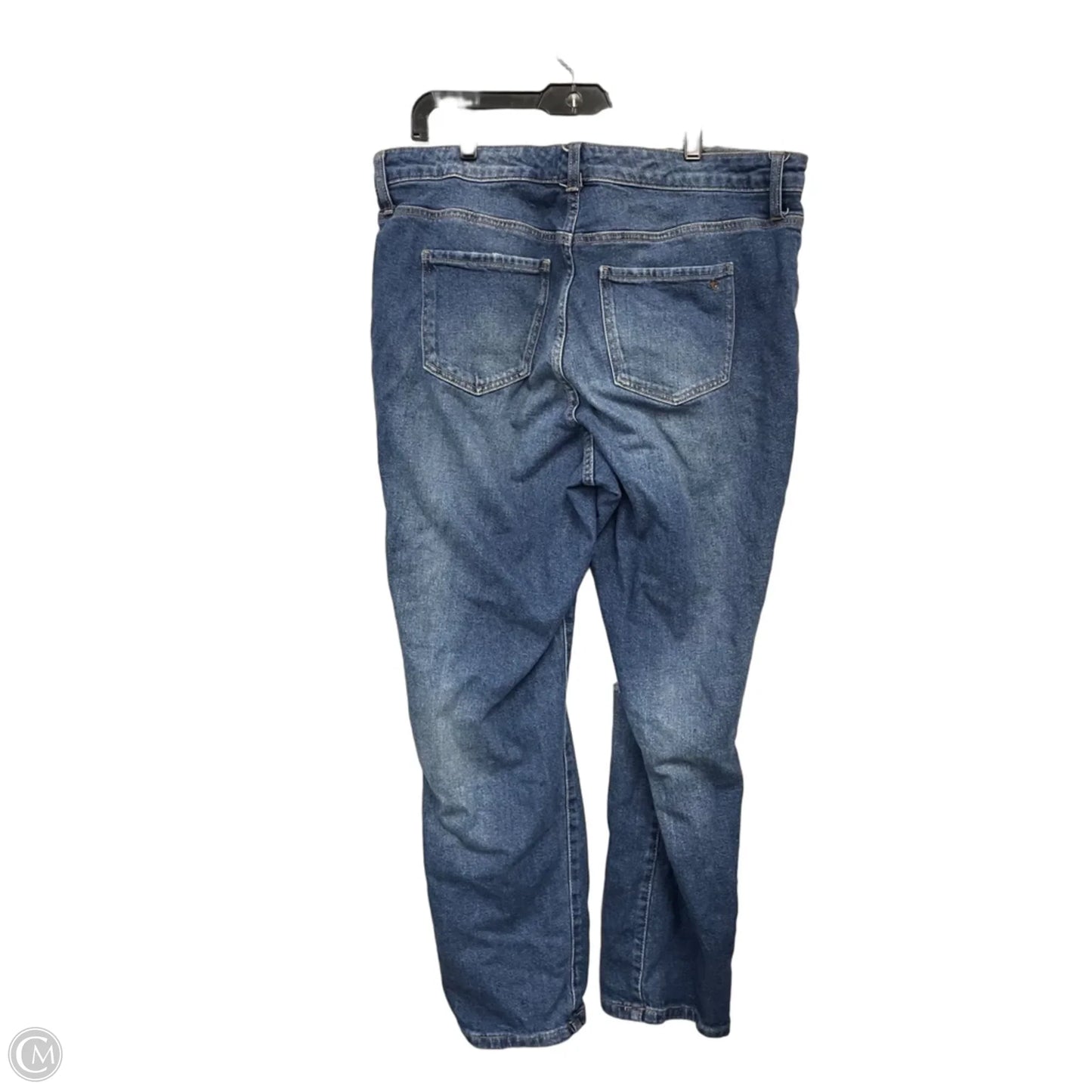 Jeans Straight By True Craft In Blue, Size: 16
