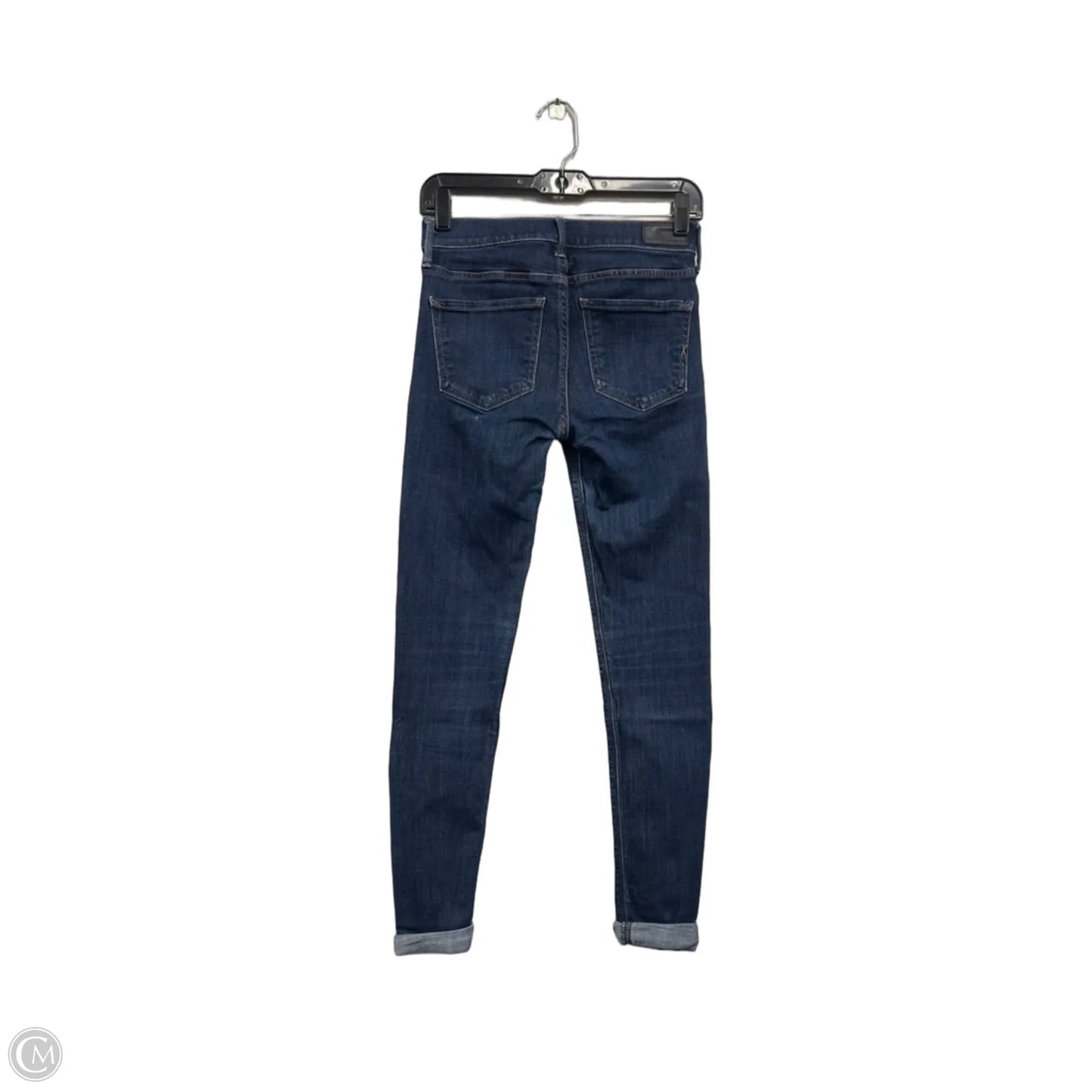 Jeans Skinny By Express In Blue, Size: Xxs