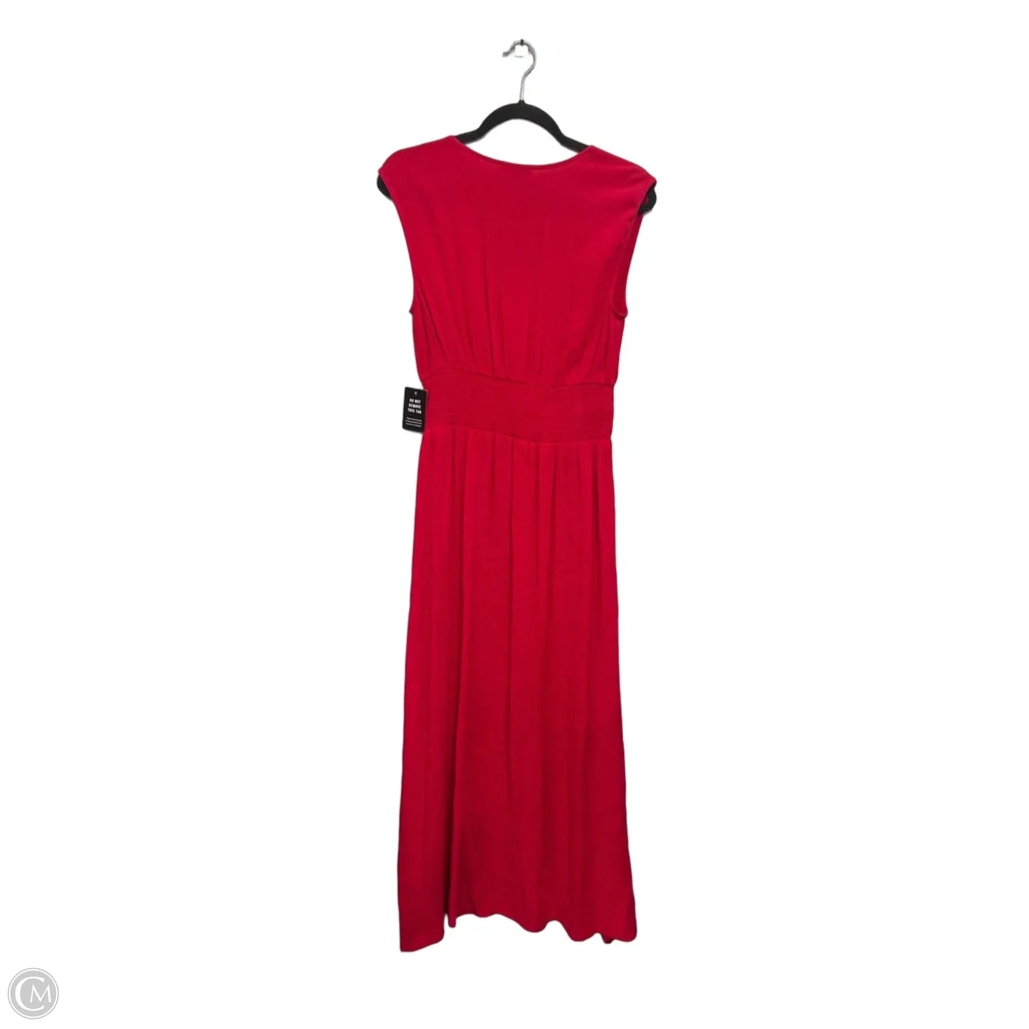Dress Casual Maxi By Express In Red, Size: S