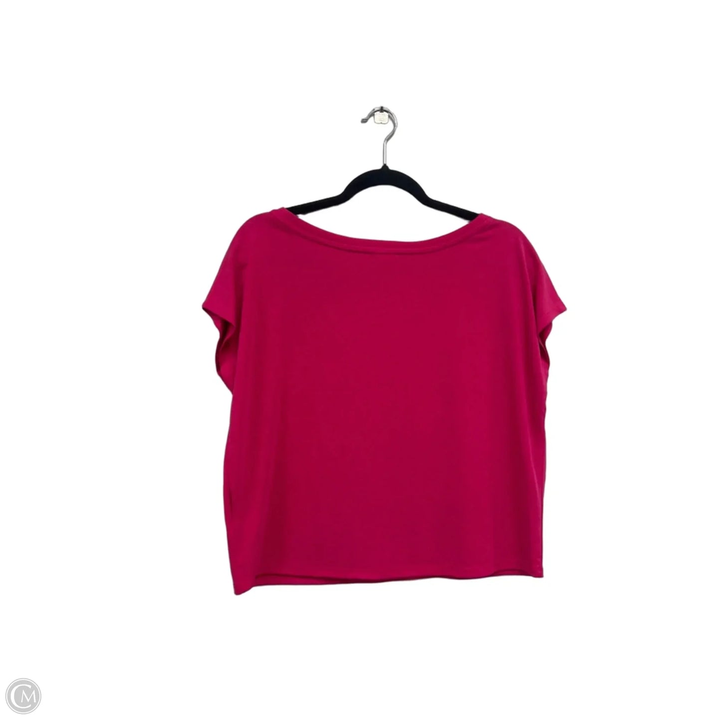 Top Short Sleeve Basic By Express In Pink, Size: Xs