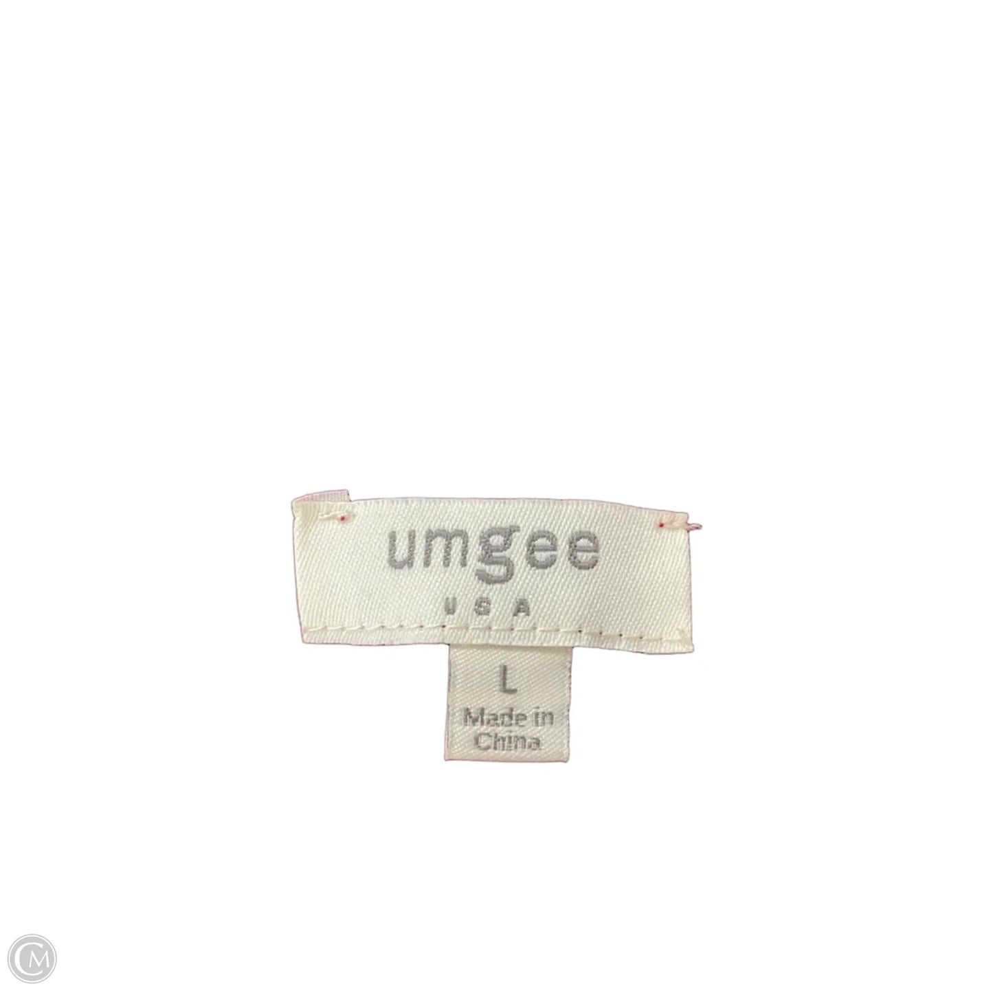 Top Long Sleeve By Umgee In Red, Size: L