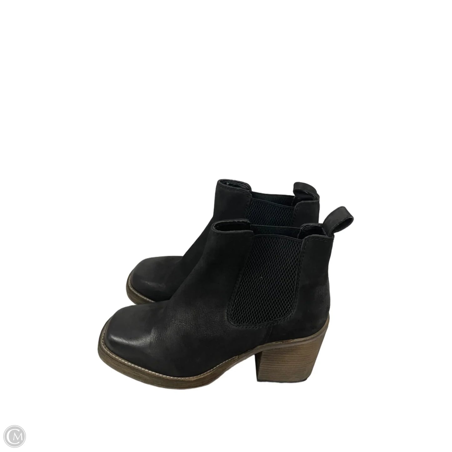 Boots Ankle Heels By Diba In Black, Size: 9