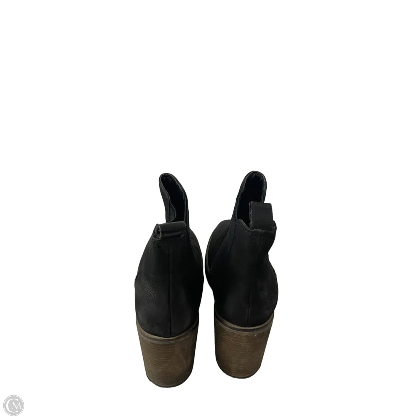 Boots Ankle Heels By Diba In Black, Size: 9