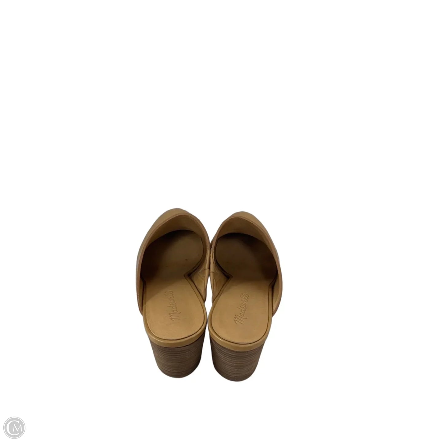 Shoes Heels Block By Madewell In Tan, Size: 10