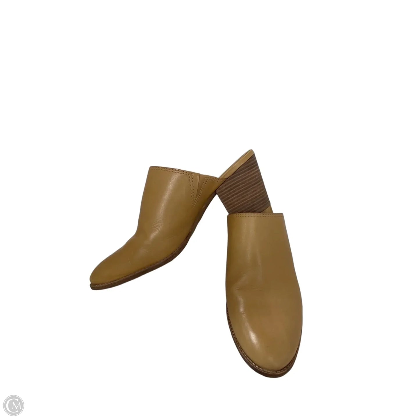 Shoes Heels Block By Madewell In Tan, Size: 10