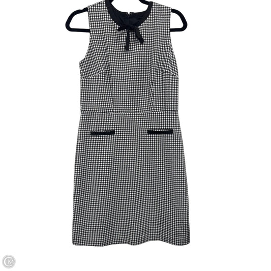 Dress Casual Short By Talbots In Black & White, Size: 6p