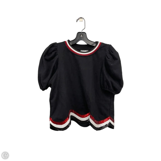 Shorts Set By Cmb In Black & Red, Size: S