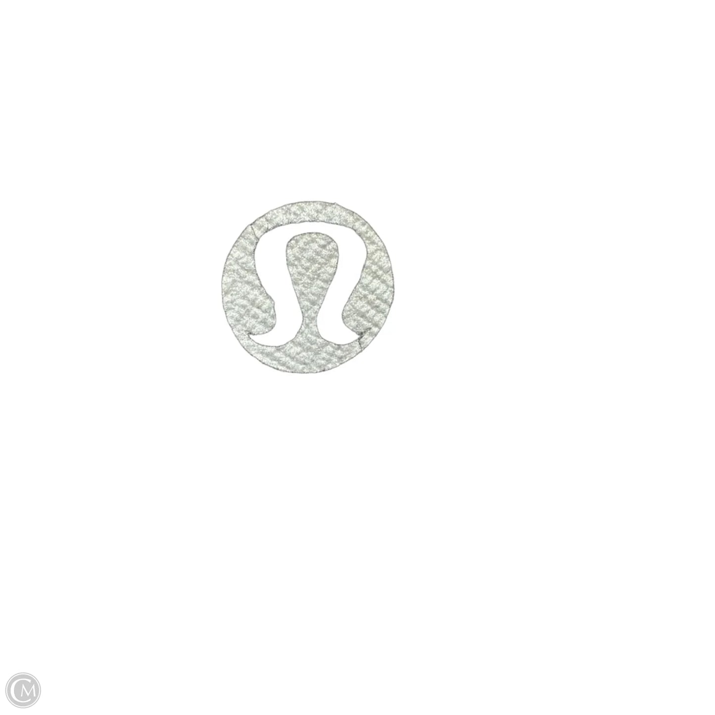Athletic Jacket By Lululemon In Black & Grey, Size: 8