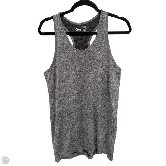 Athletic Tank Top By Zyia In Grey, Size: L