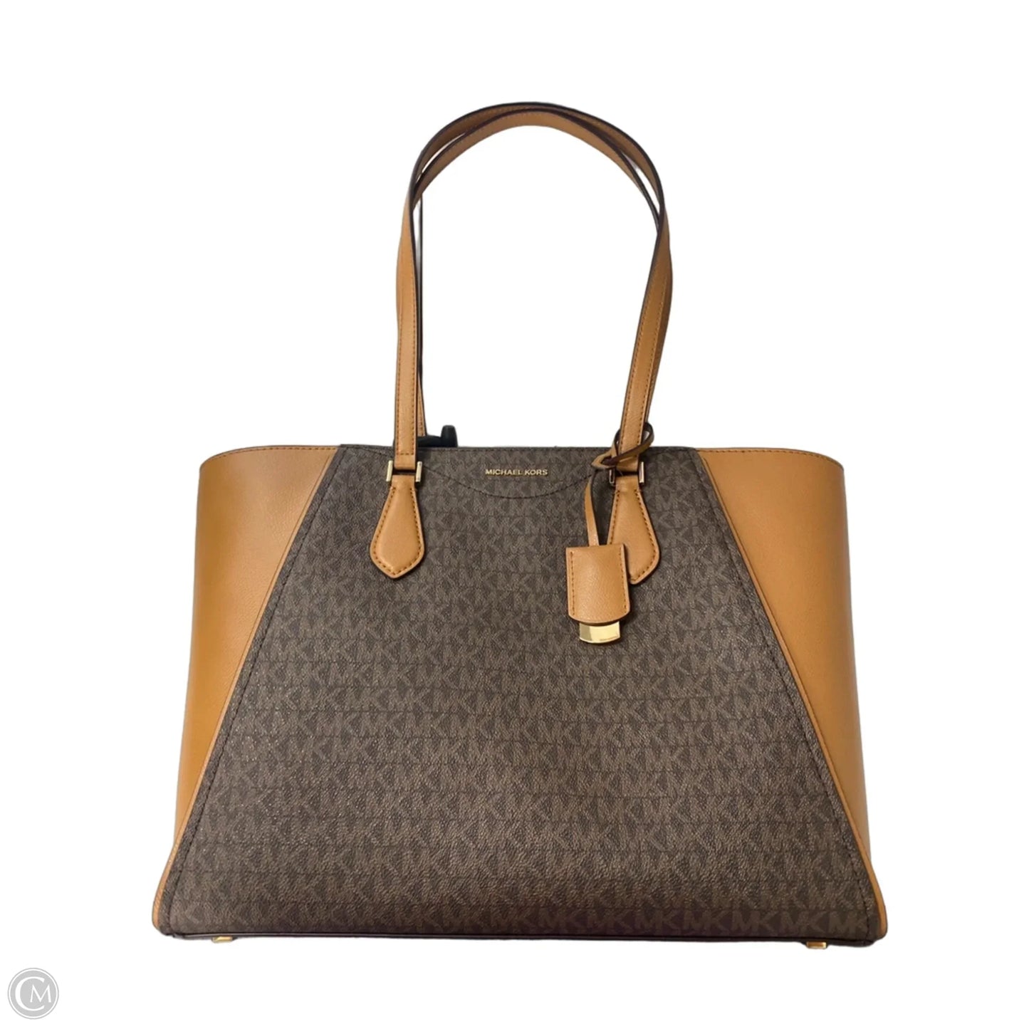 Tote Designer By Michael Kors, Size: Large