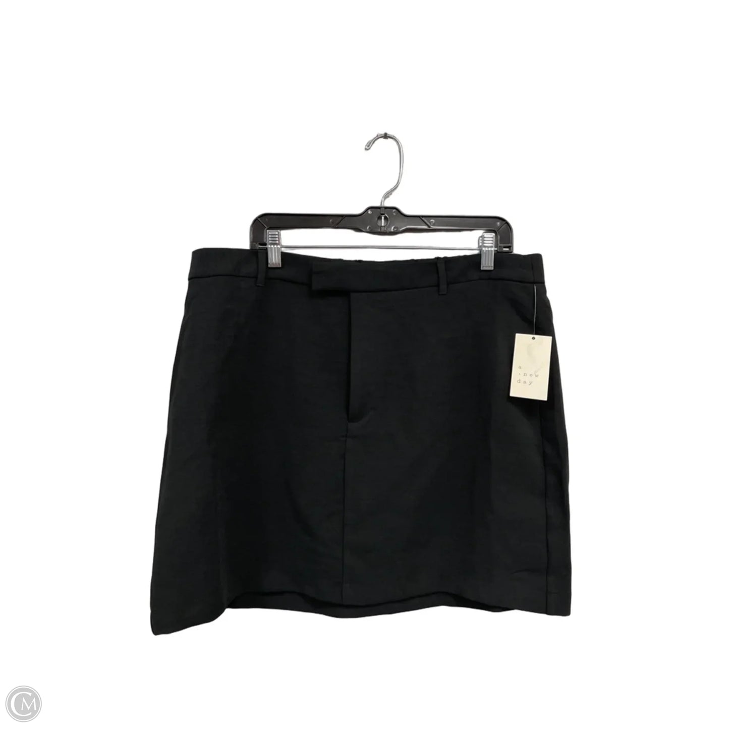 Skirt Mini & Short By A New Day In Black, Size: Xl