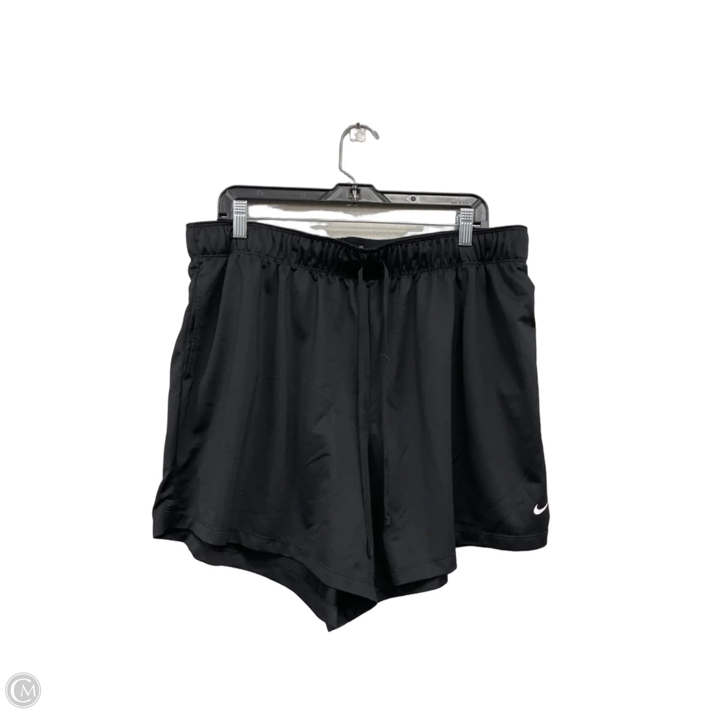 Athletic Shorts By Nike Apparel In Black, Size: 1x