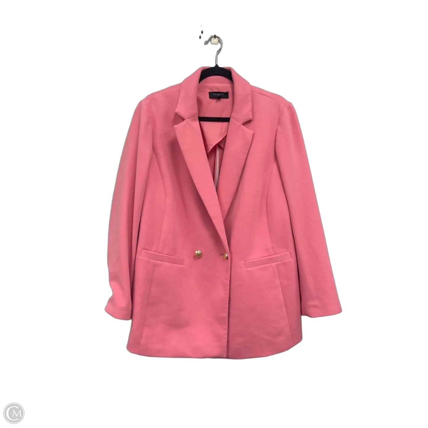 Blazer By Talbots In Pink, Size: 14