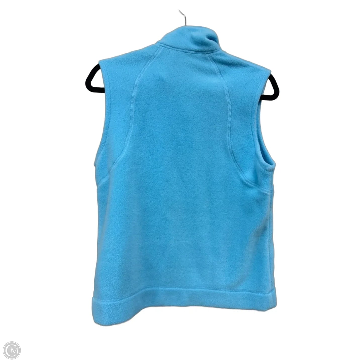 Vest Fleece By Columbia In Blue, Size: S