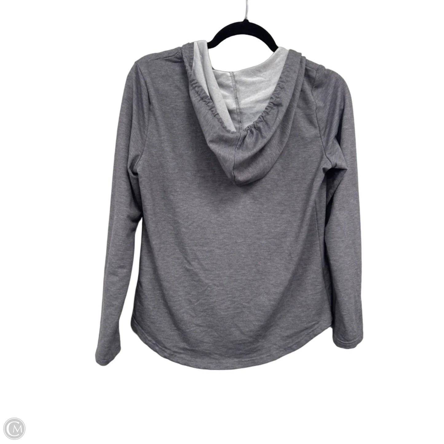 Athletic Jacket By 32 Degrees In Grey, Size: S