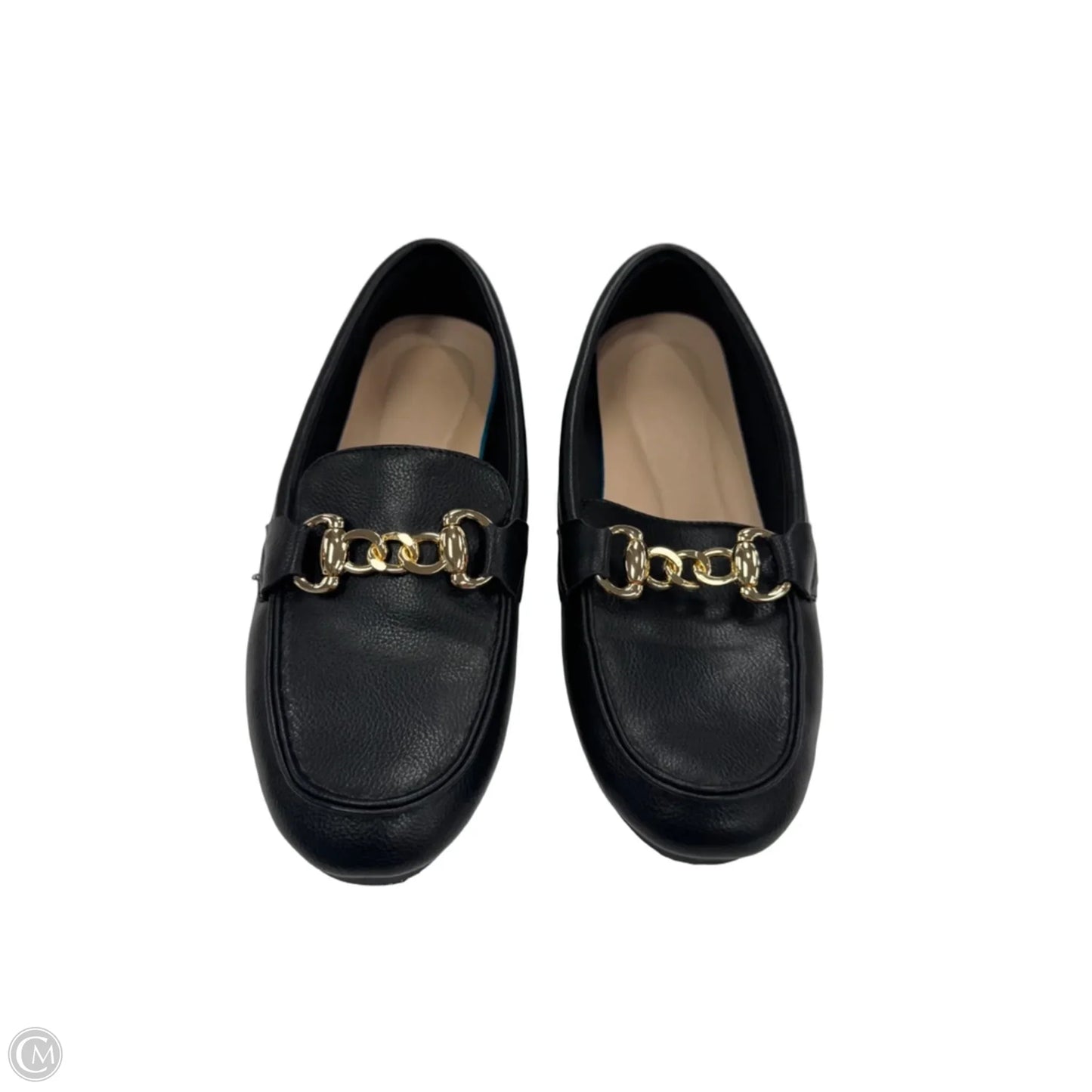 Shoes Flats By Clothes Mentor In Black, Size: 7.5