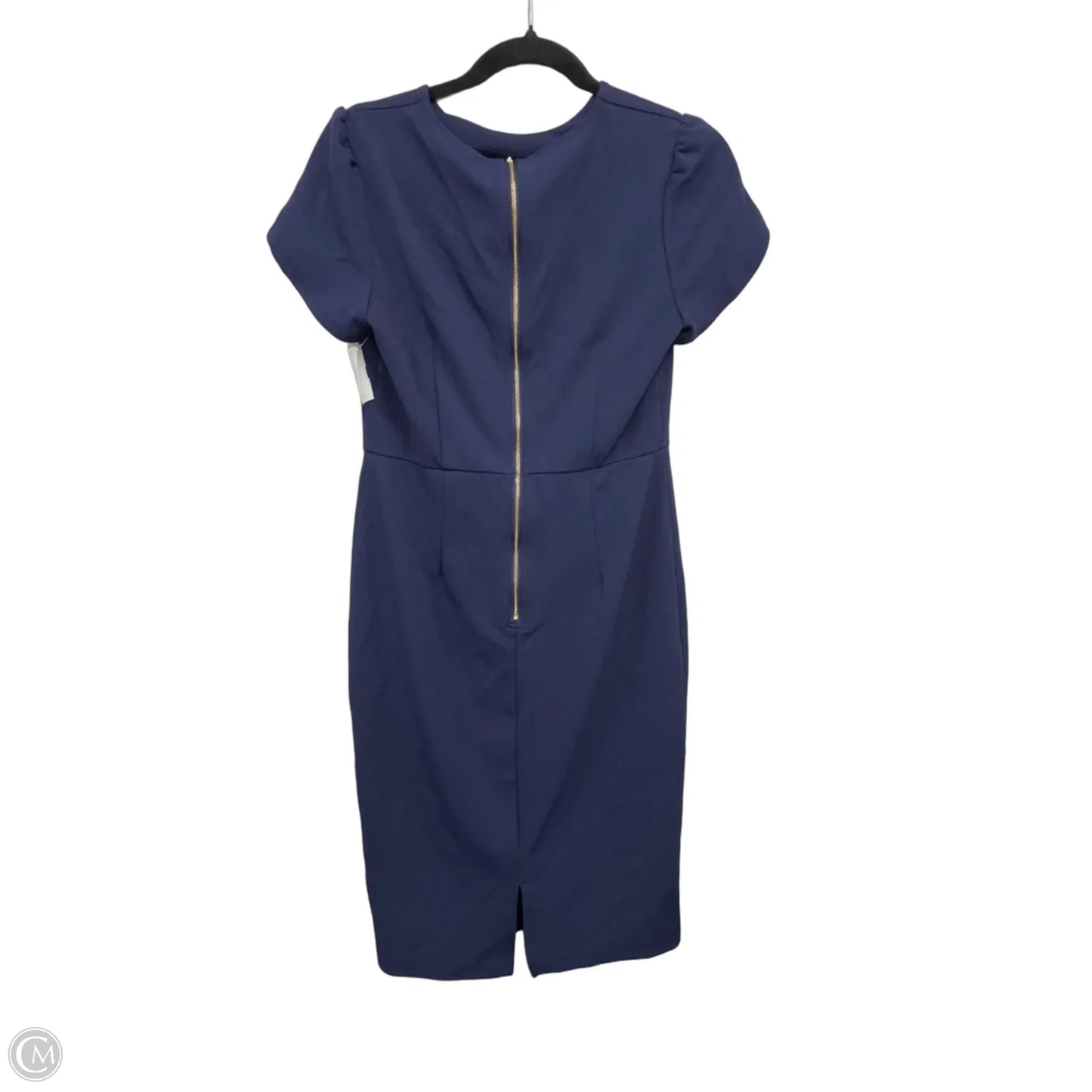 Dress Casual Midi By Clothes Mentor In Navy, Size: S