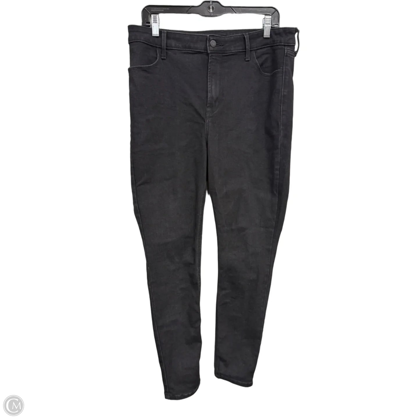 Jeans Skinny By Old Navy In Black, Size: 14