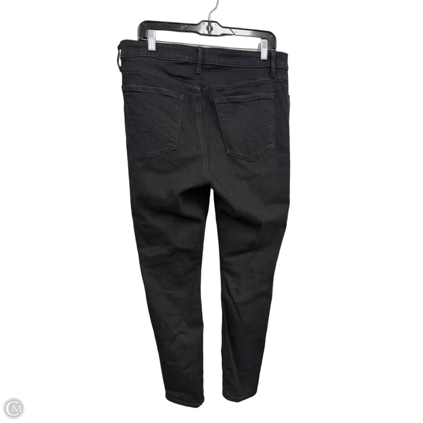 Jeans Skinny By Old Navy In Black, Size: 14