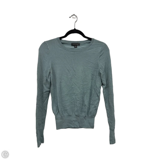 Sweater By Ann Taylor In Green, Size: Xs