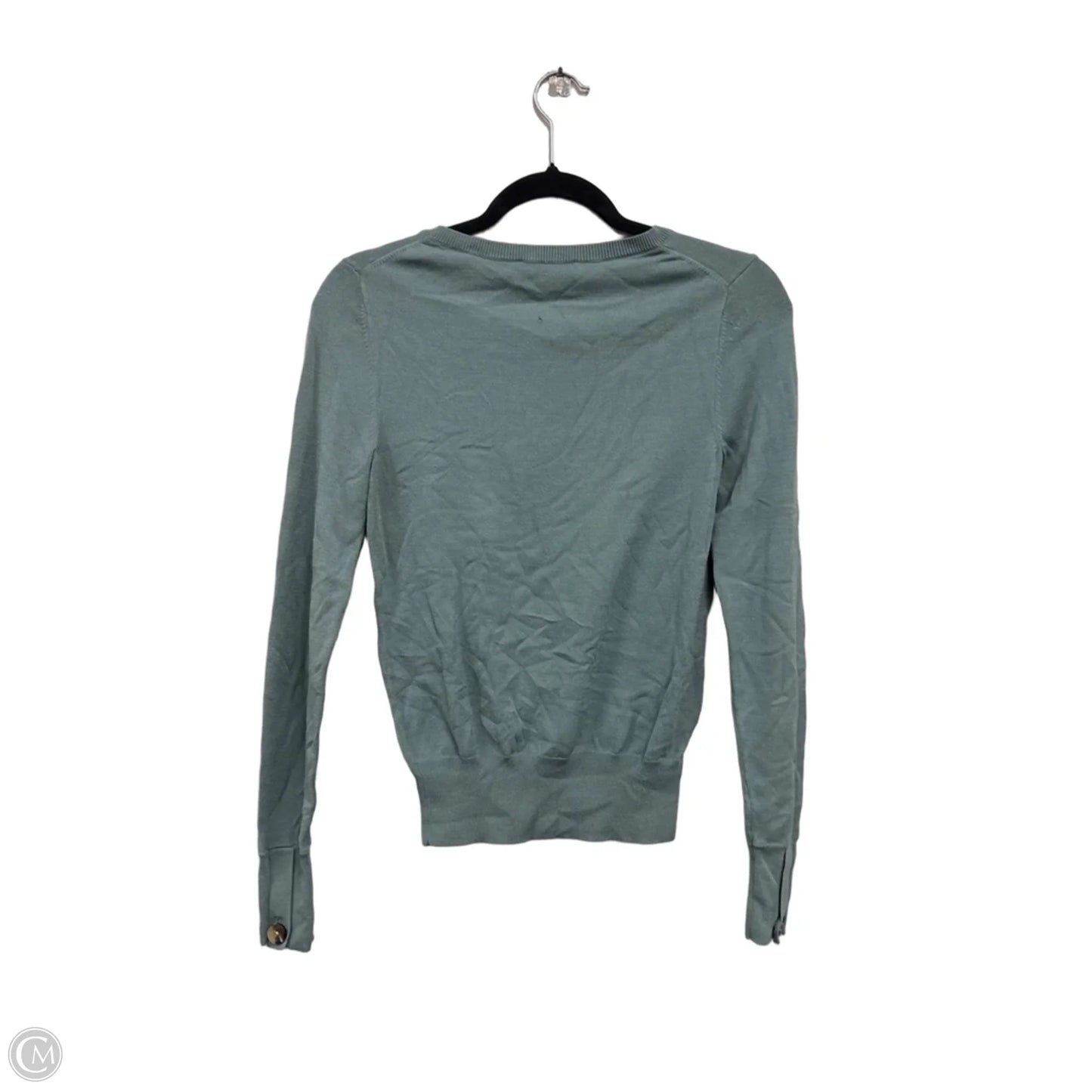 Sweater By Ann Taylor In Green, Size: Xs