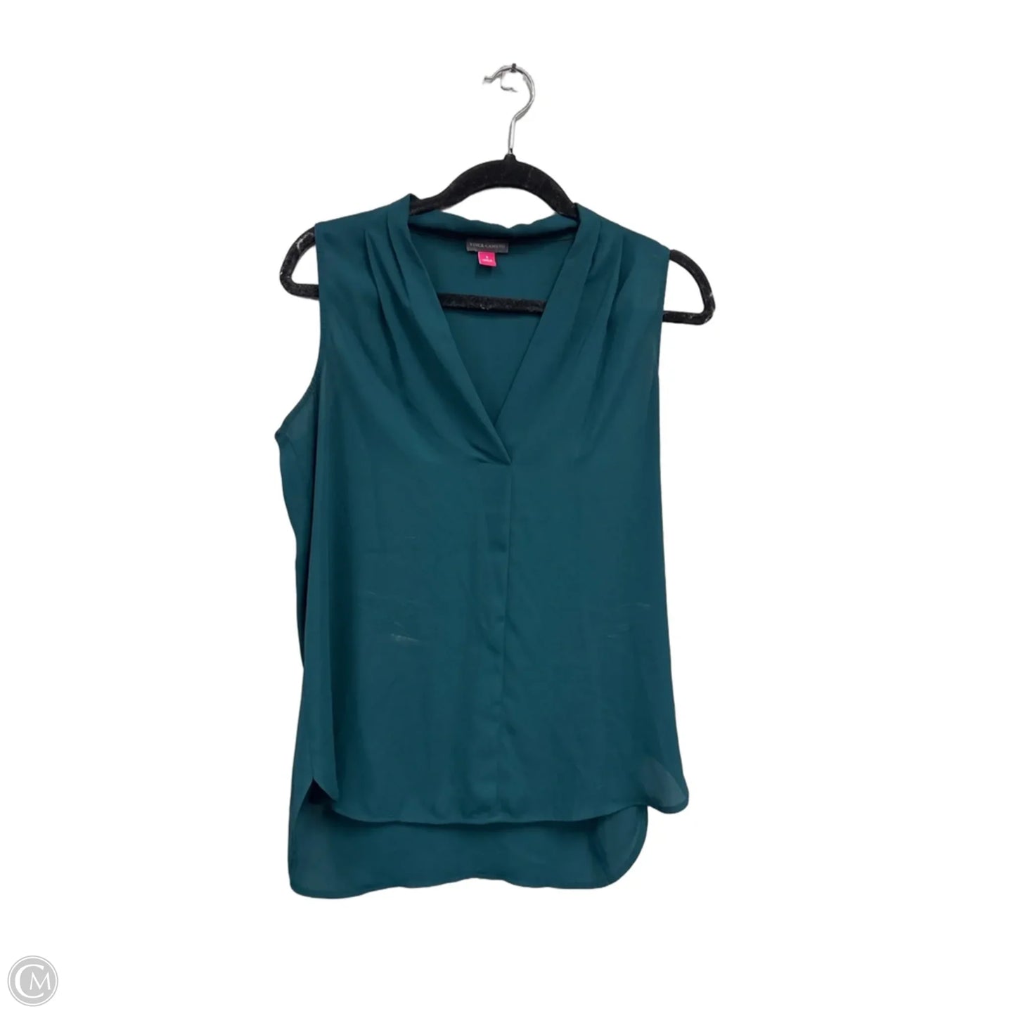 Top Sleeveless By Vince Camuto In Green, Size: S