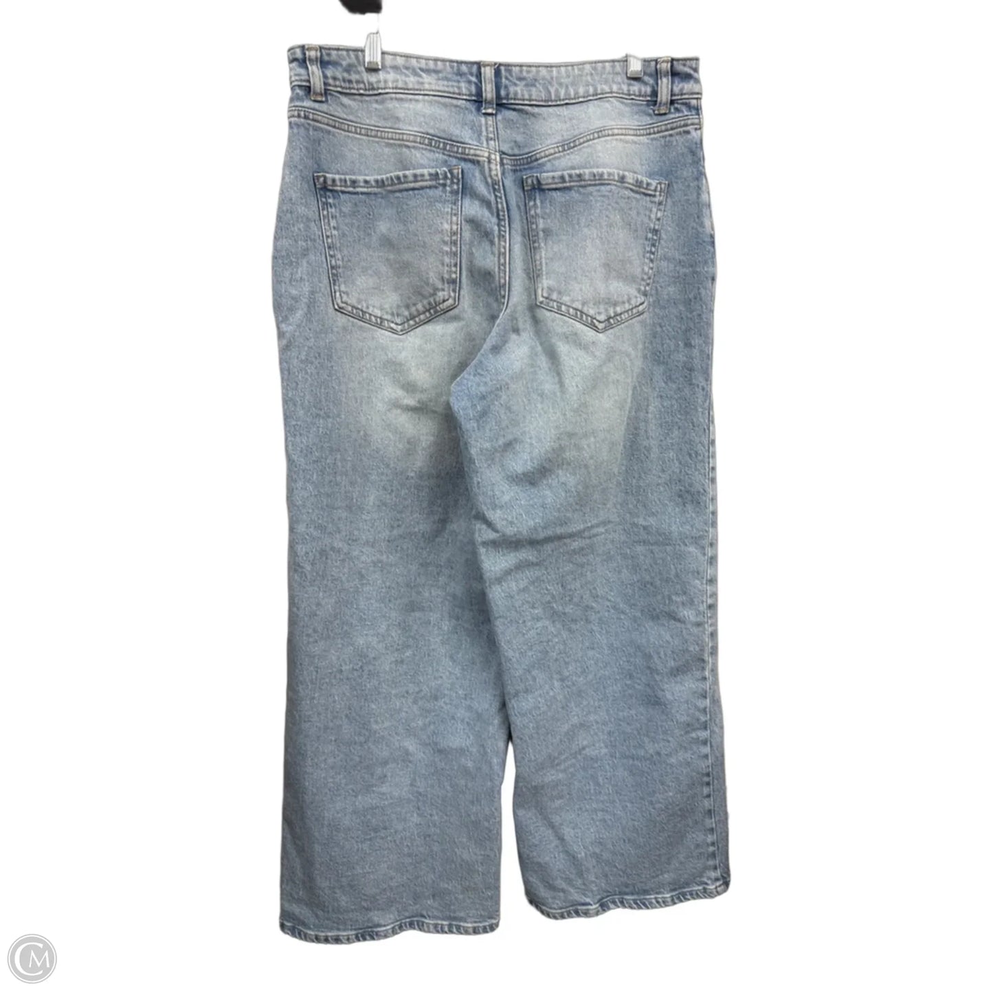 Jeans Wide Leg By Time And Tru In Blue, Size: 12
