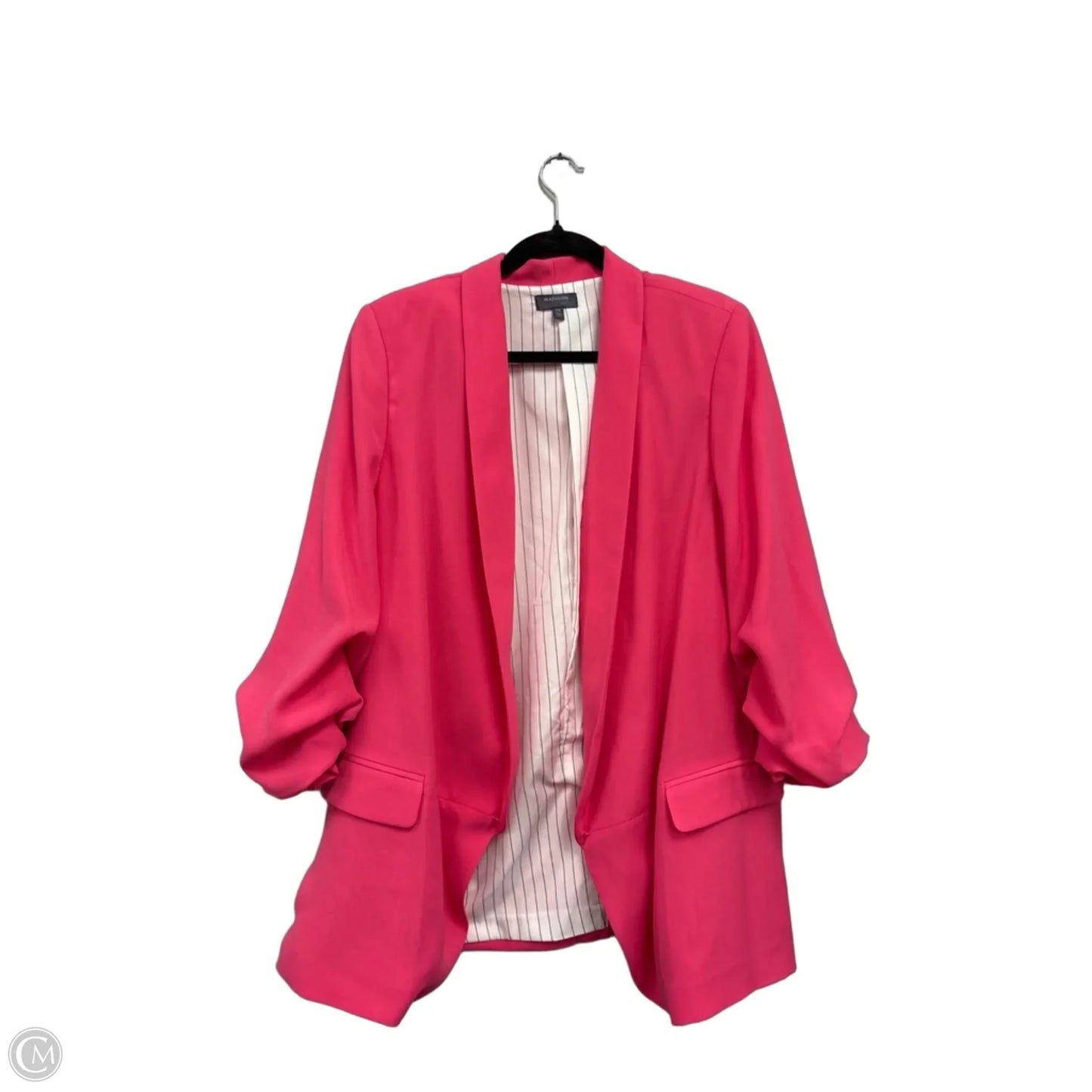 Blazer By Madison In Pink, Size: 2x
