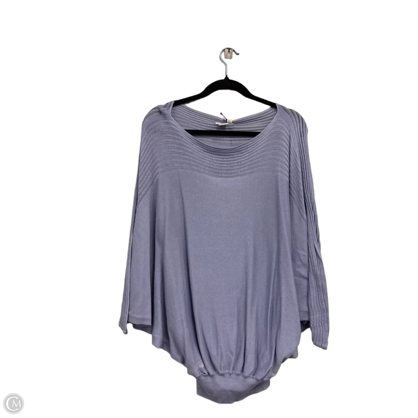 Sweater By Sophie Max In Purple, Size: Xl