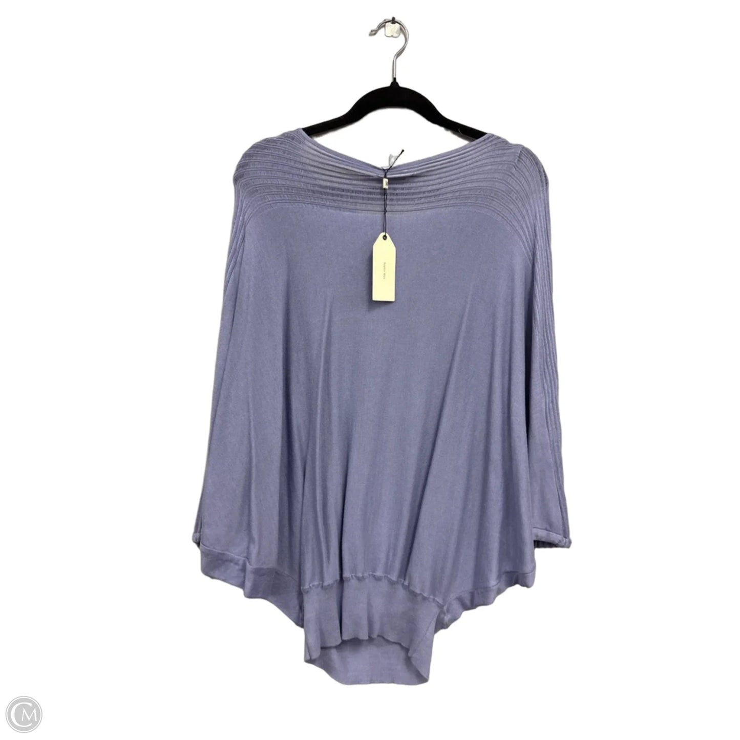 Sweater By Sophie Max In Purple, Size: Xl