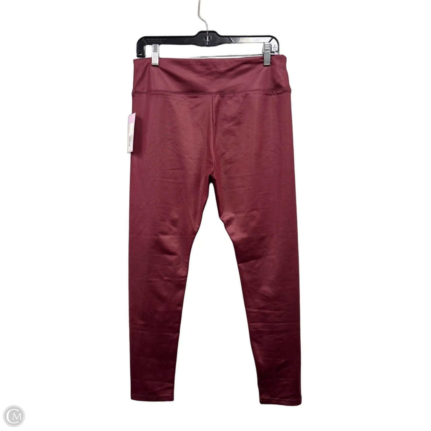 Pants Leggings By Wild Fable In Maroon, Size: L