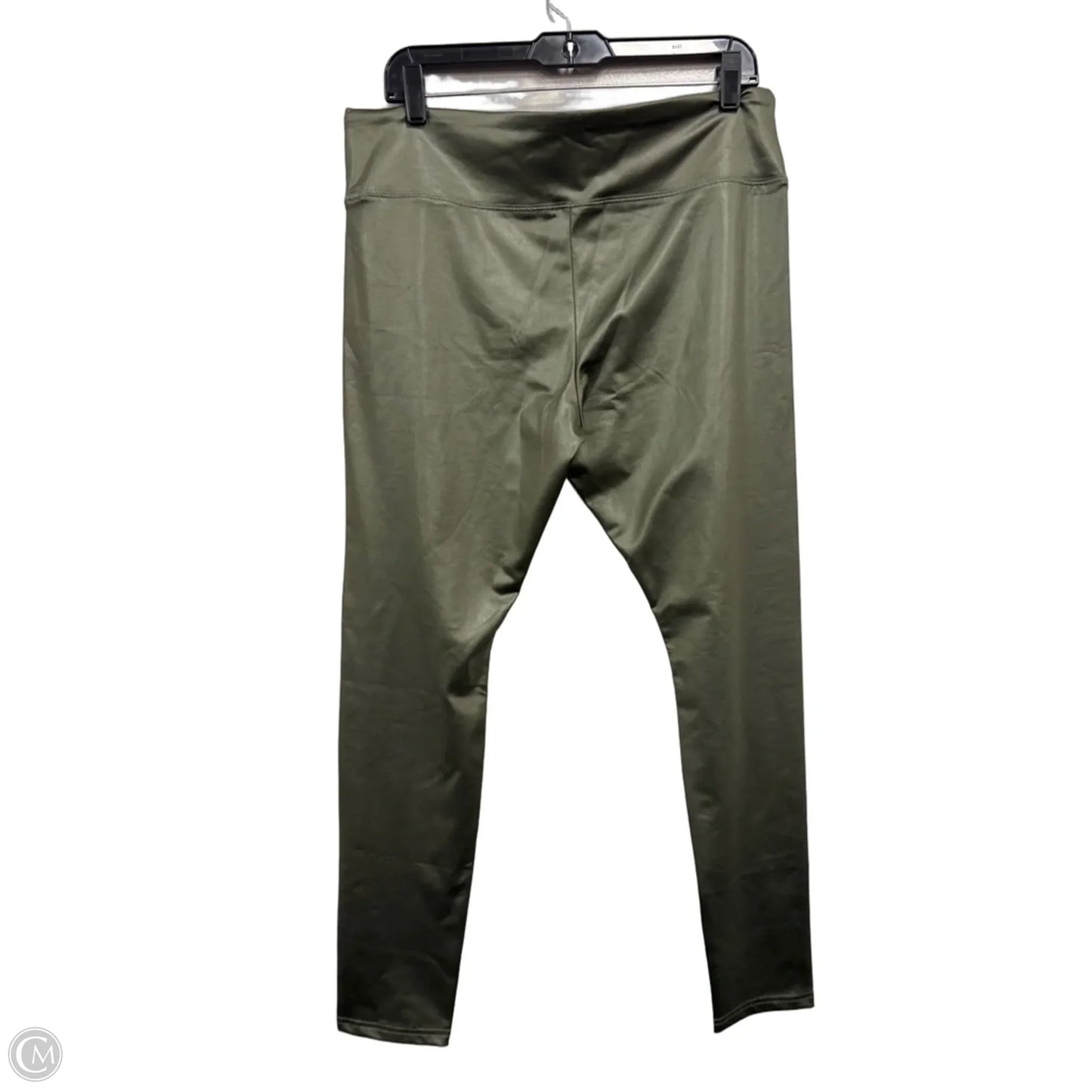 Pants Leggings By Wild Fable In Green, Size: Xl