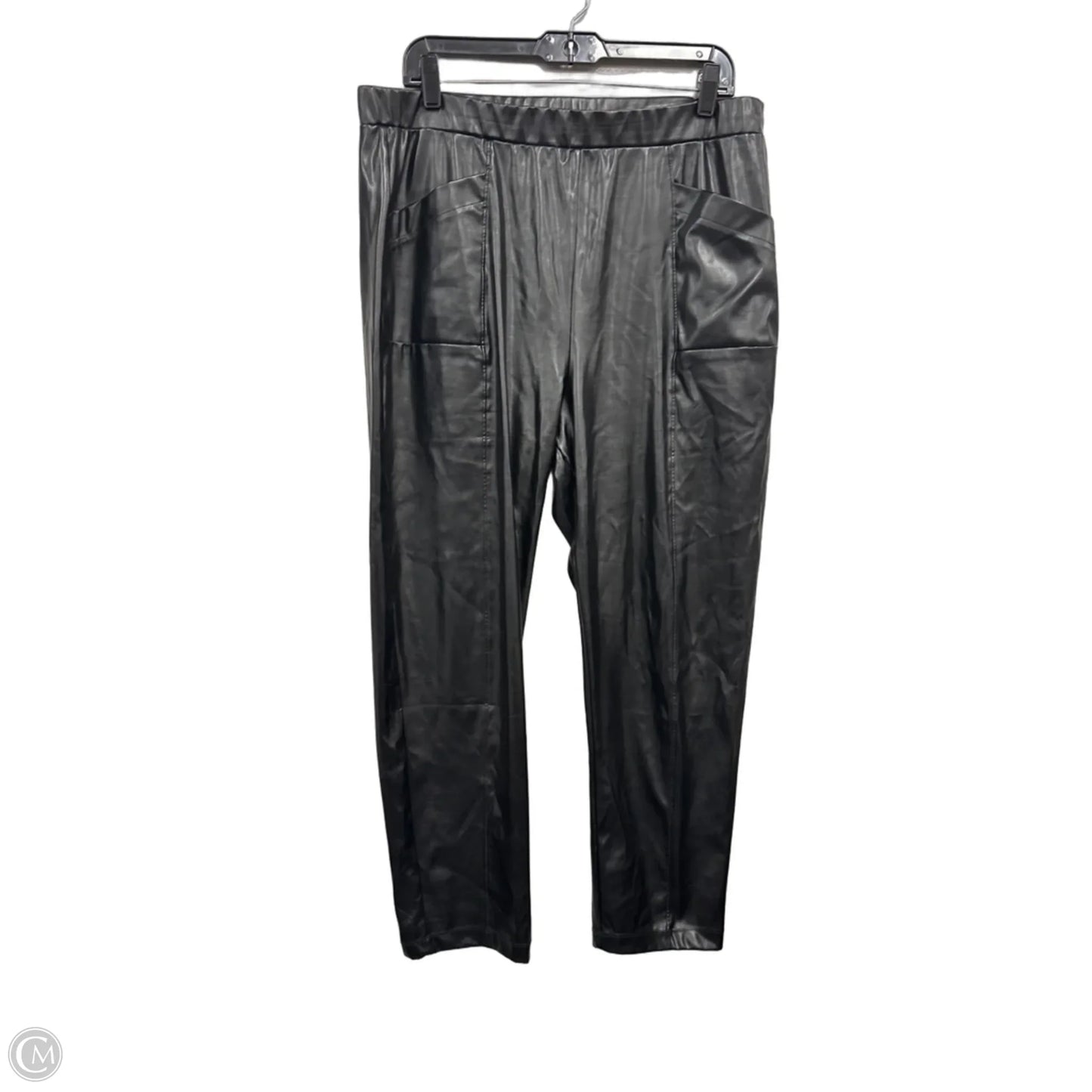 Pants Other By H For Halston In Black, Size: L