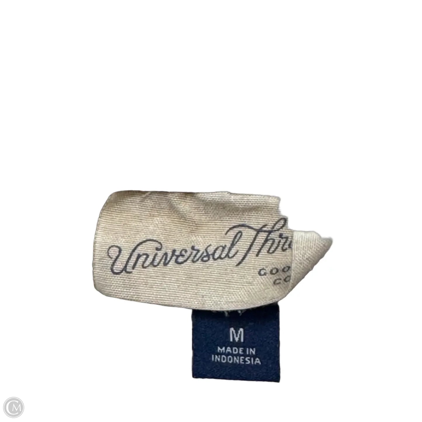 Pants Wide Leg By Universal Thread In Tan, Size: M