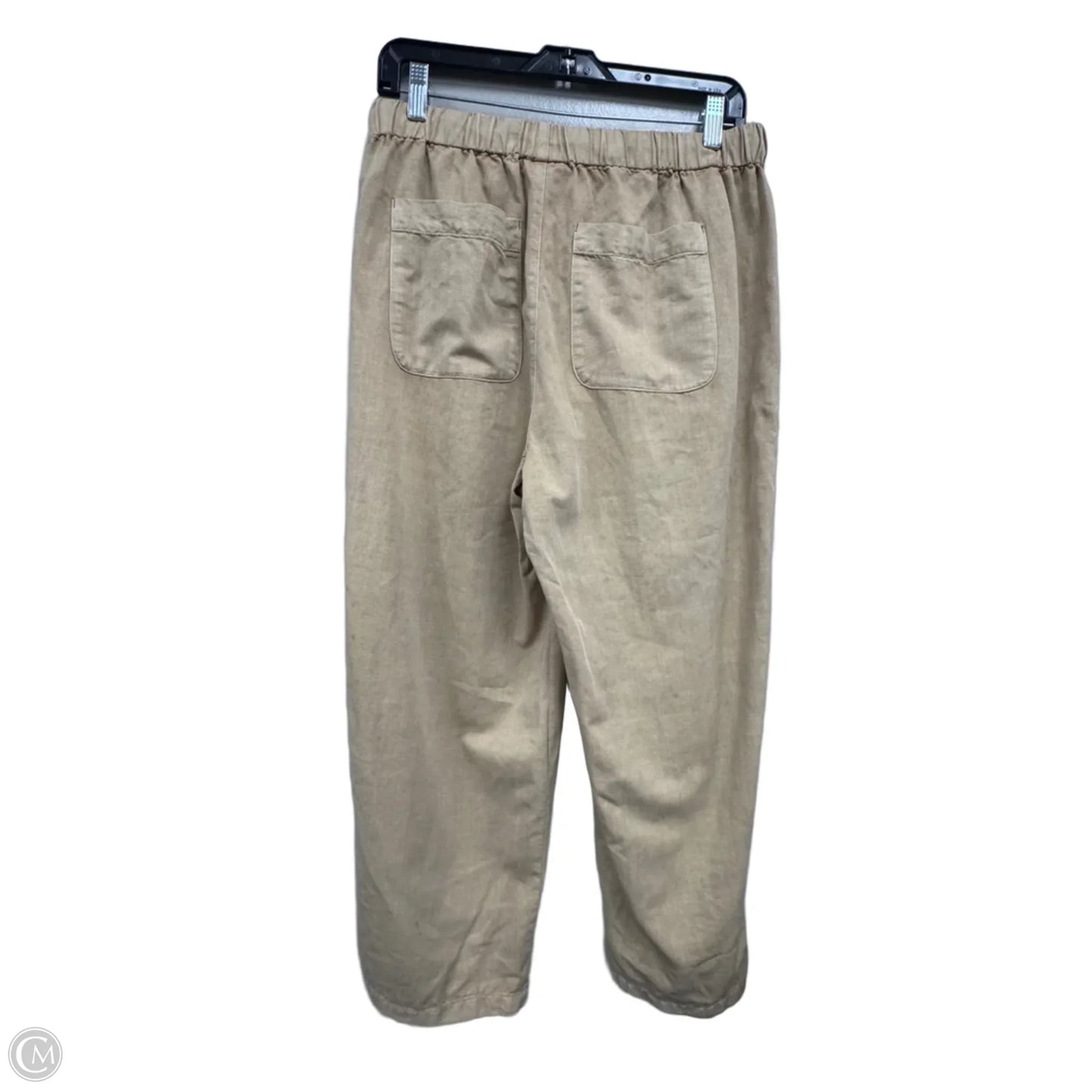 Pants Wide Leg By Universal Thread In Tan, Size: M
