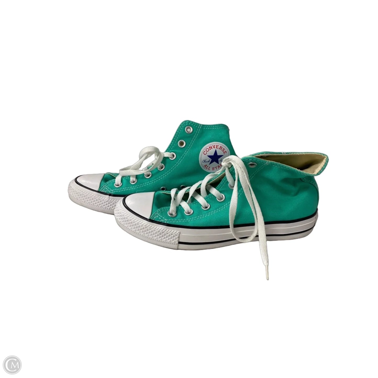 Shoes Sneakers By Converse In Green, Size: 7