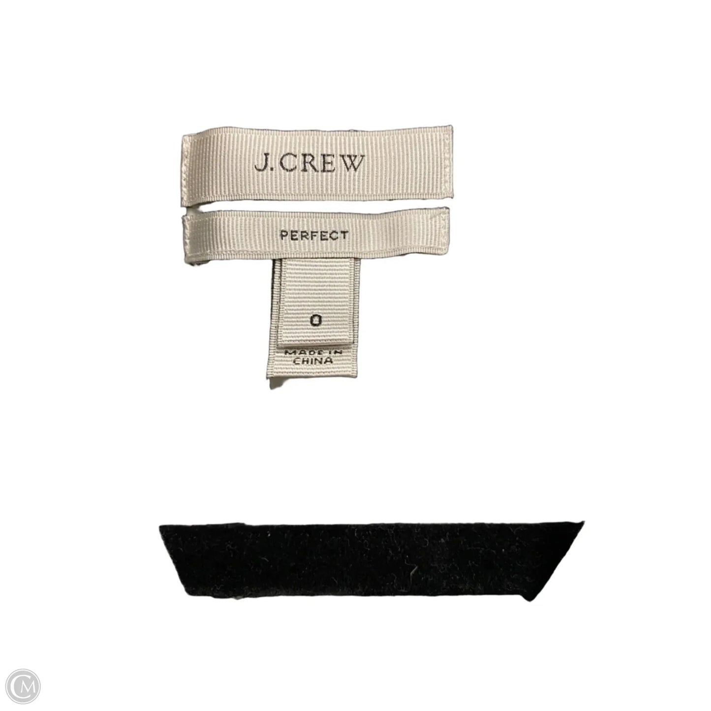 Top Long Sleeve By J. Crew In Blue & Cream, Size: 0