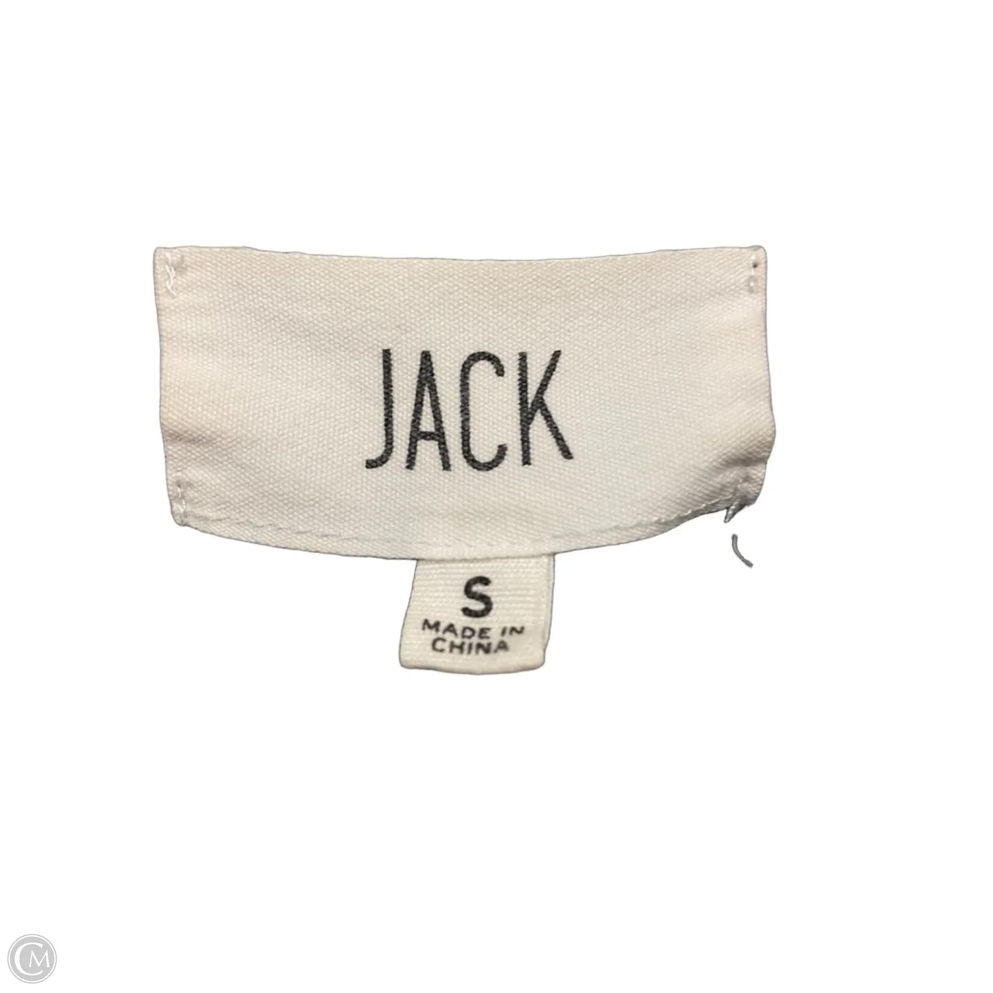 Cardigan By Jack In Cream & Grey, Size: S