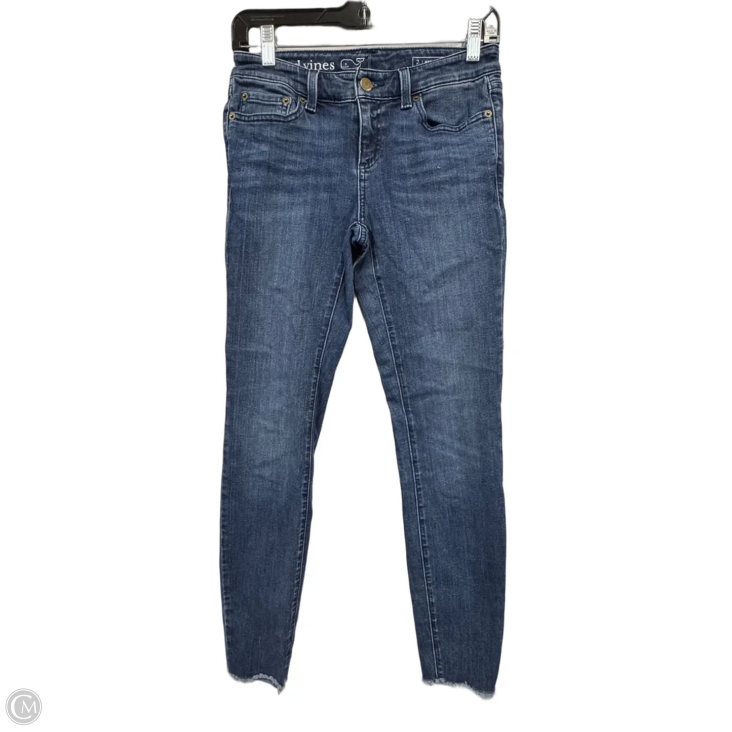 Jeans Skinny By Vineyard Vines In Blue, Size: 2
