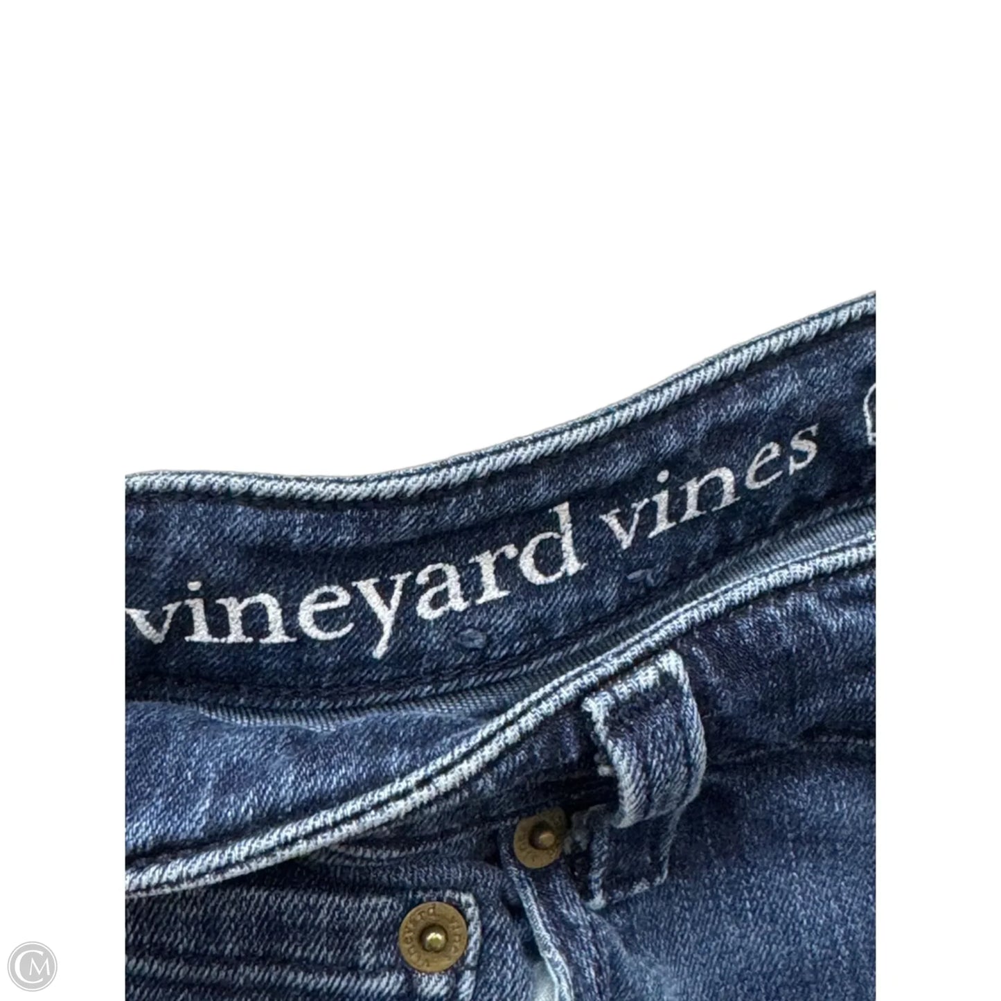 Jeans Skinny By Vineyard Vines In Blue, Size: 2