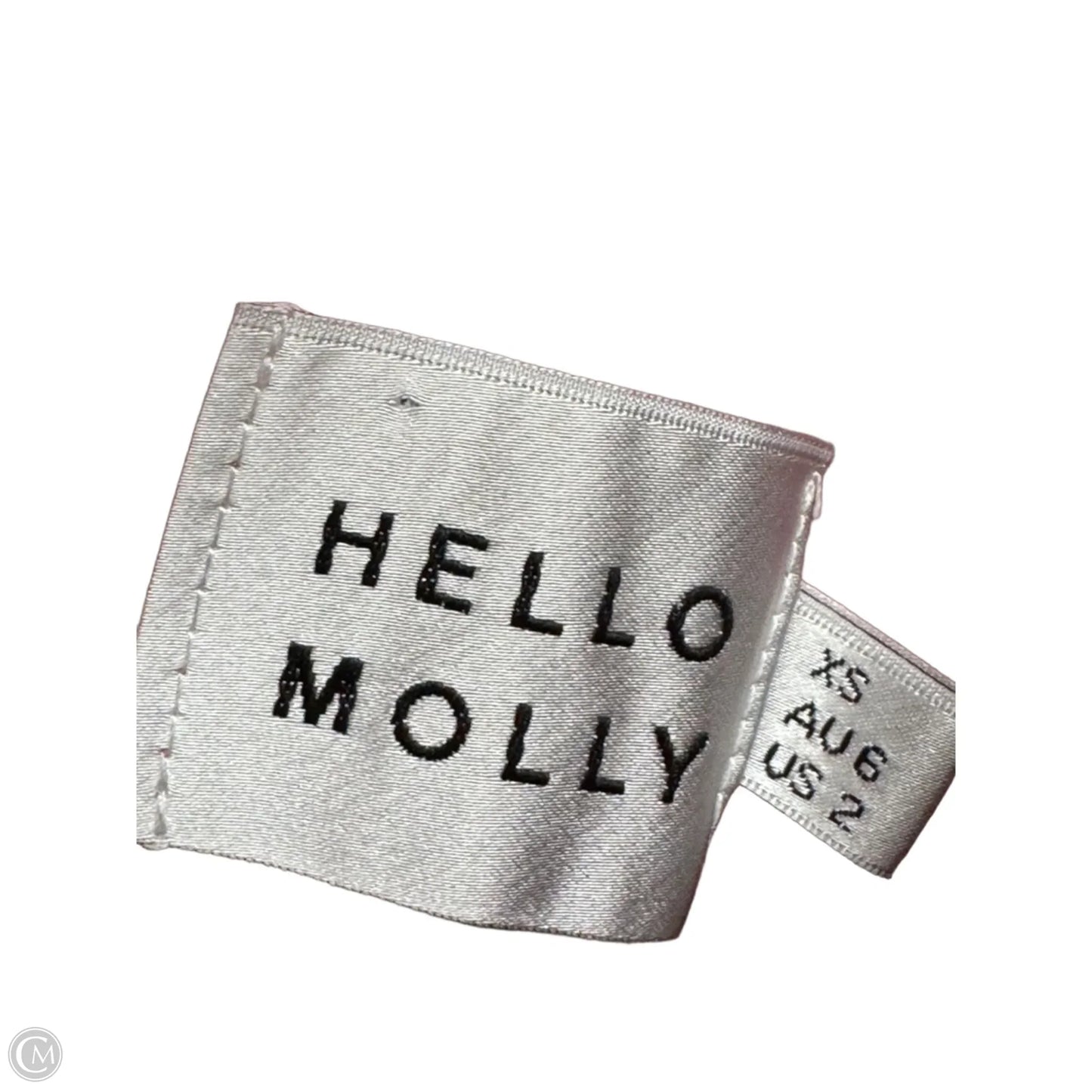 Dress Casual Short By Hello Molly In Coral, Size: Xs